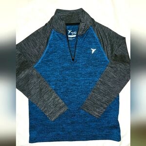 Old Navy Boy's Actice Go-Dry quarter-zip size 6-7